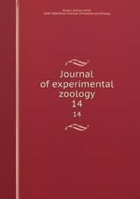 Journal of experimental zoology. 14