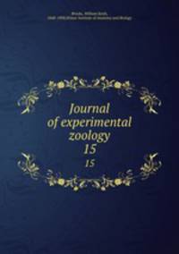 Journal of experimental zoology. 15