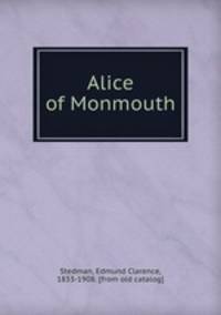 Alice of Monmouth