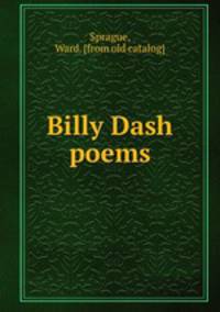 Billy Dash poems