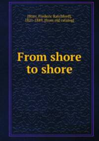 From shore to shore