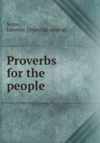 Proverbs for the people