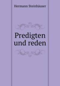 Predigten und reden