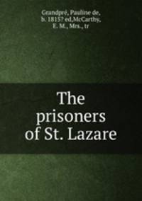 The prisoners of St. Lazare