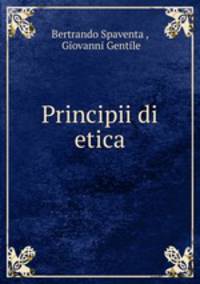 Principii di etica