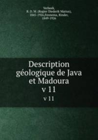 Description gologique de Java et Madoura. v 11