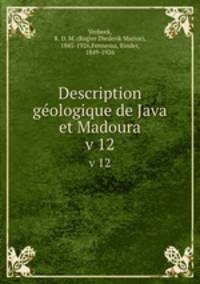 Description gologique de Java et Madoura. v 12