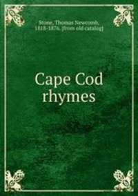 Cape Cod rhymes