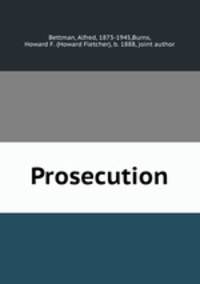 Prosecution