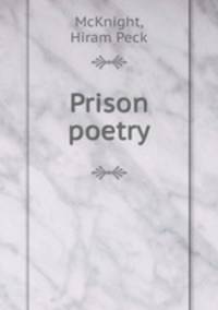 Prison poetry