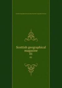 Scottish geographical magazine. 01