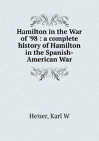 Hamilton in the War of 
