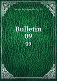 Bulletin. 09