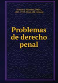 Problemas de derecho penal