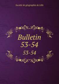 Bulletin. 53-54