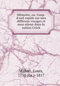 Memoire, ou, Coup-d