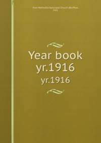 Year book. yr.1916