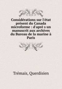 Considerations sur l