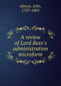 A review of Lord Bute