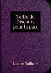 Tailhade Discours pour la paix