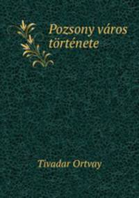 Pozsony varos tortenete