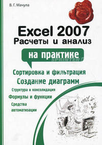 Excel 2007. Расчеты и анализ