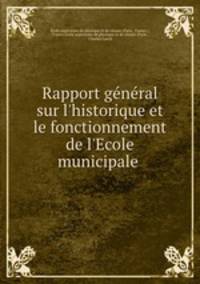 Rapport general sur l