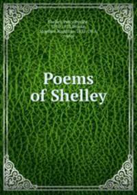 Poems of Shelley