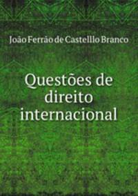 Questoes de direito internacional