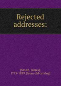 Rejected addresses: