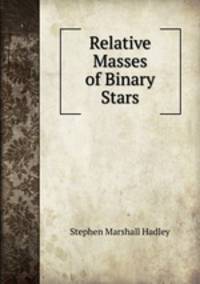 Relative Masses of Binary Stars