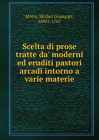 Scelta di prose tratte da
