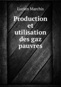Production et utilisation des gaz pauvres