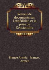 Recueil de documents sur l