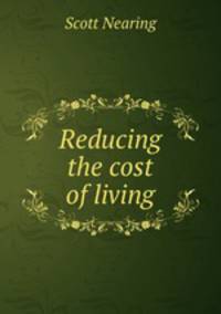 Reducing the cost of living
