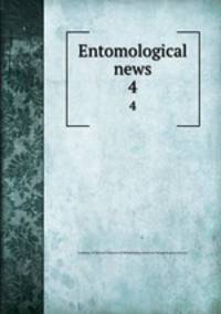 Entomological news. 4