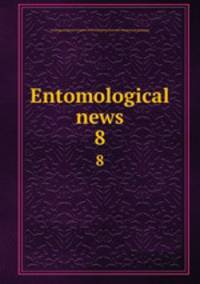 Entomological news. 8