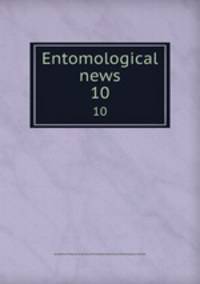 Entomological news. 10