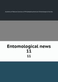 Entomological news. 11