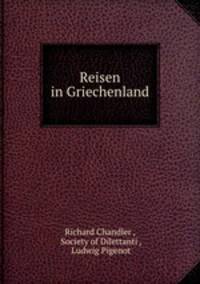 Reisen in Griechenland