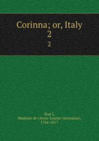Corinna; or, Italy. 2