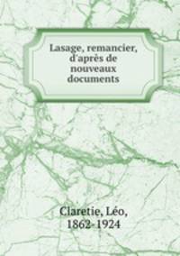 Lasage, remancier, d