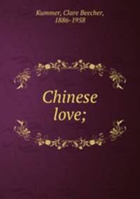 Chinese love;
