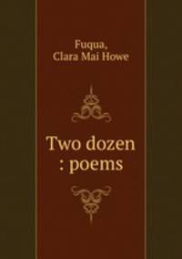 Two dozen : poems