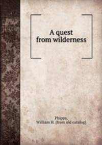 A quest from wilderness