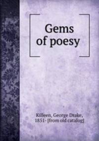 Gems of poesy
