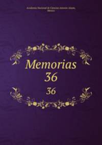 Memorias. 36