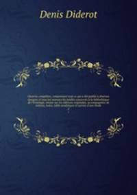 Oeuvres completes, comprenant tout ce qui a ete publie a diverses epoques et tous les manuscrits inedits conserves a la bibliotheque de l