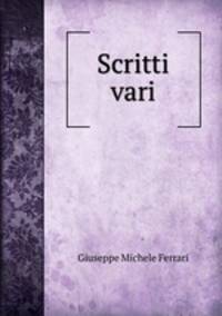Scritti vari