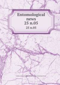 Entomological news. 25 n.05